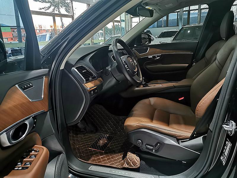 【邯郸】2019年1月 沃尔沃 xc90 2019款 t6 智逸版 7座 自动档
