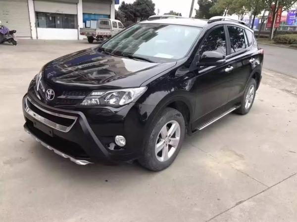 【台州】2014年10月 丰田 rav4 2.5 四驱豪华版 黑色 自动档