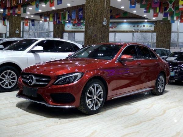 奔驰c180l报价及图片,奔驰c180图片内饰 【大连】2015年4月奔驰 c级 c180l 1.6t 运动型