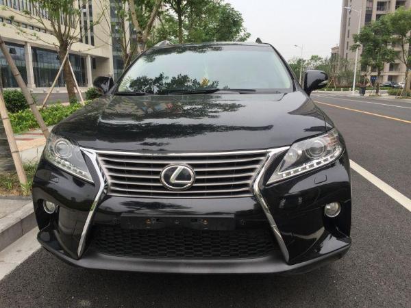 【宁波】2012年7月 雷克萨斯 rx 270 豪华版 黑色 自动档