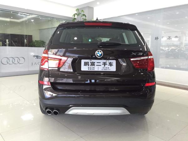 【惠州】2015年5月 宝马 宝马x3 x3 xdrive28i 2.0t x设计套装 自动档
