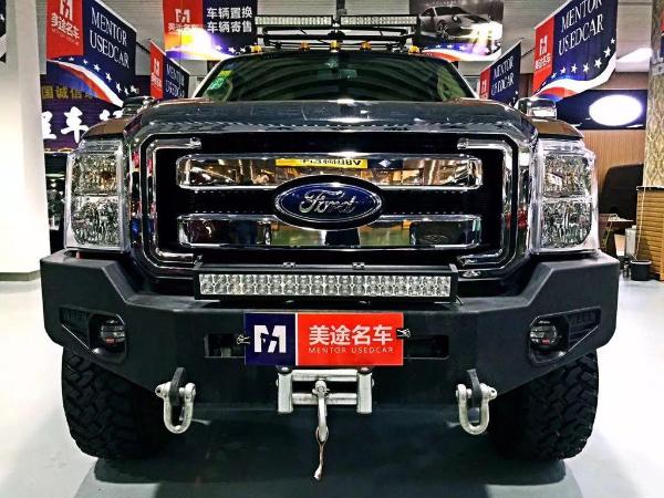 【大连】2013年10月 福特f350 香槟色 手自一体