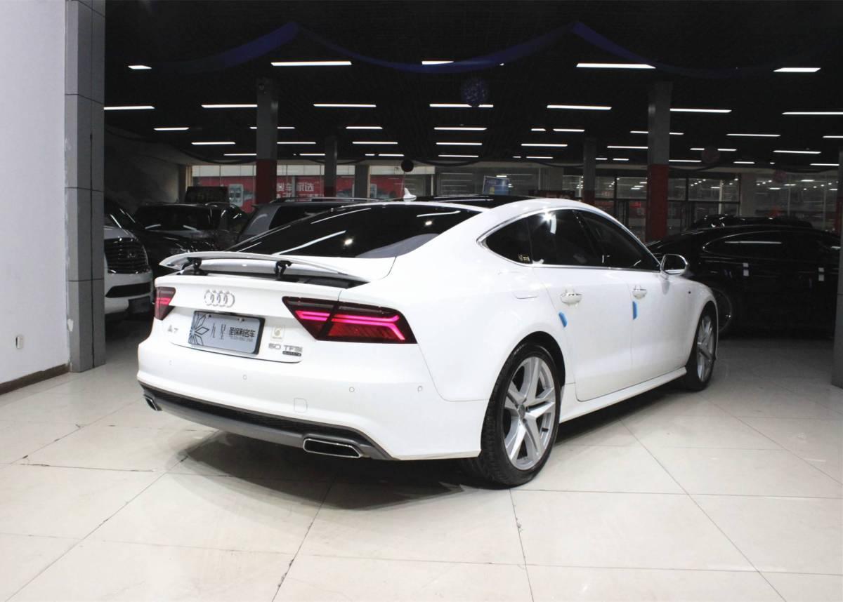 【西安】2019年1月 奥迪 奥迪a7 2018款 50 tfsi quattro 舒适型 自动