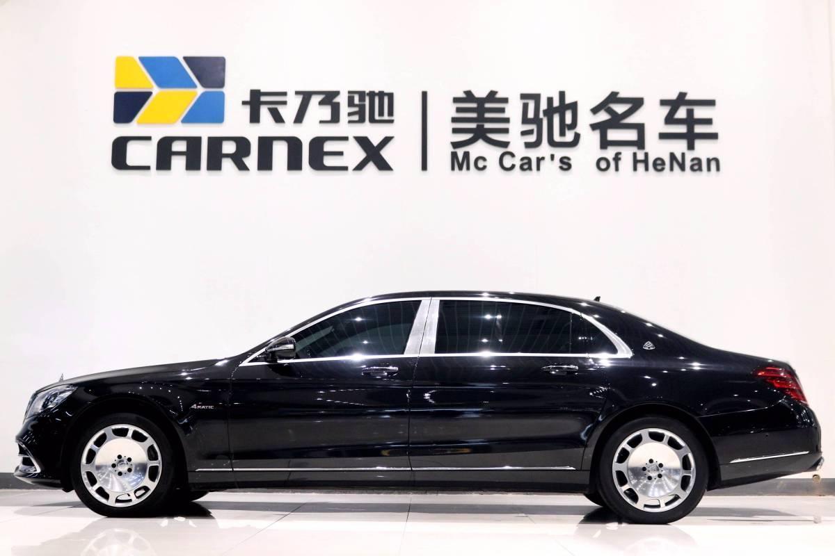 河南二手车 郑州二手车报价 二手轿车 二手奔驰 二手迈巴赫s级 详情
