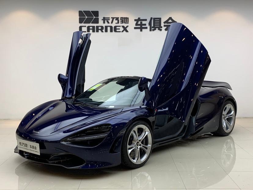 未上牌迈凯伦 720s 2019款 4.0t spider