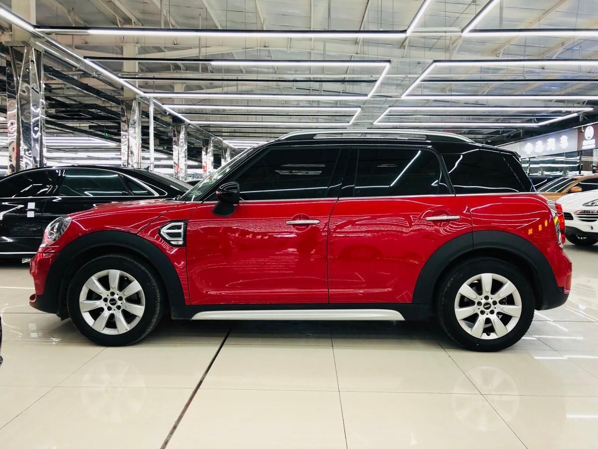 mini countryman 2017款 1.5t cooper all4 非常假日版 辣椒红图片