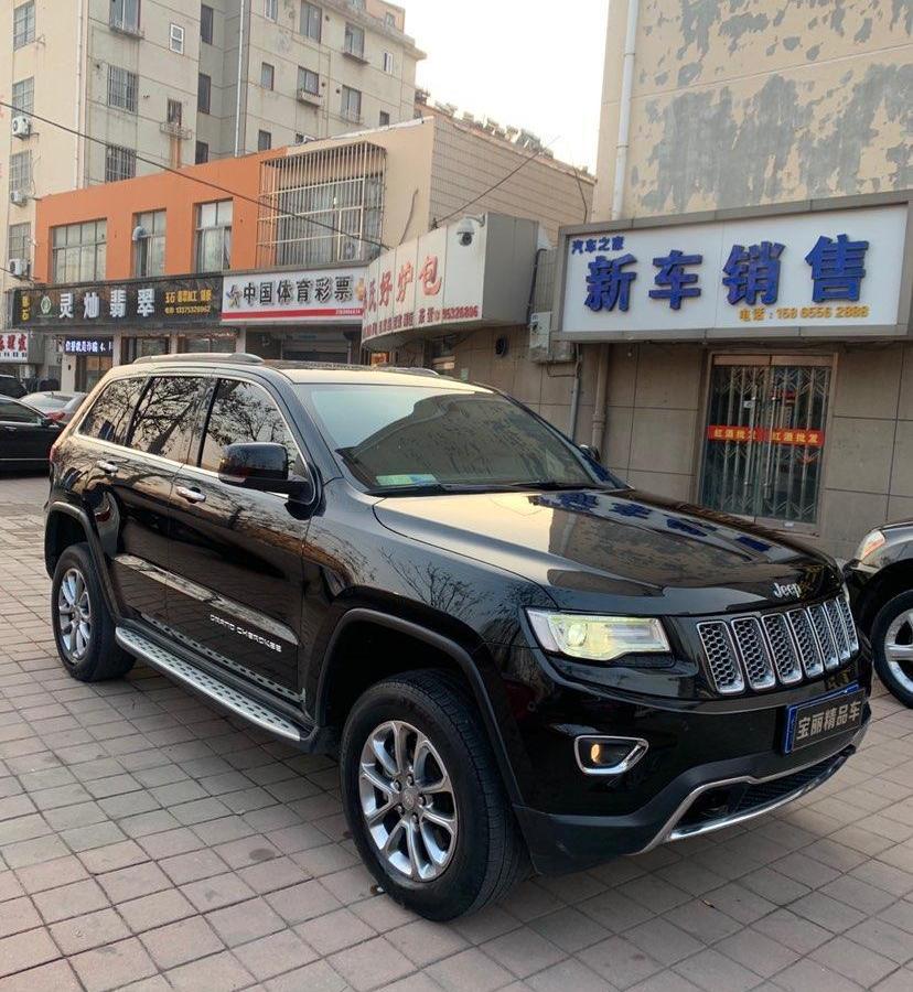 【青岛】2016年1月 jeep 大切诺基 2015款 3.6l 豪华导航版 手自一体