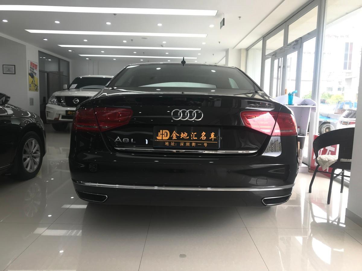 【吉林】2012年7月 奥迪 奥迪a8 2012款 a8l 45 tfsi quattro豪华型