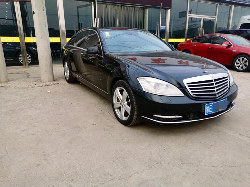 奔驰 奔驰s级 2010款 s 350 l 豪华型图片