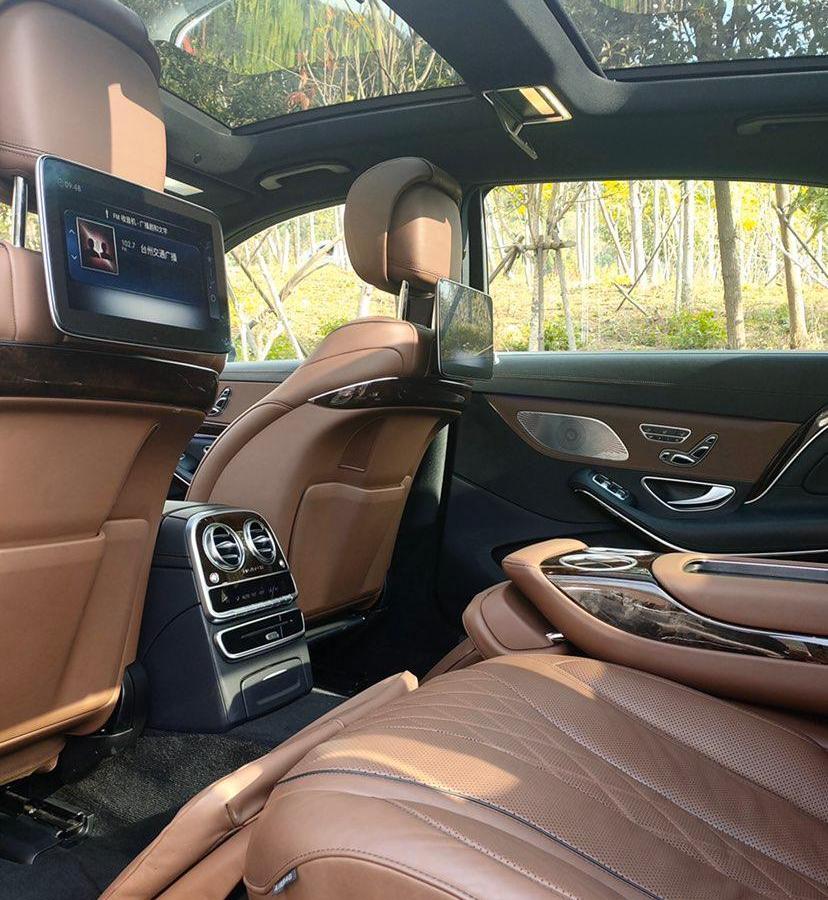 【台州】2019年9月 奔驰 迈巴赫s级 2020款 s 450 4matic 手自一体