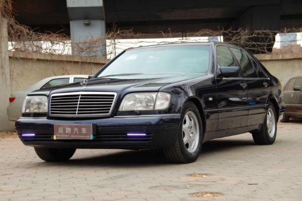 【大连】1998年6月 奔驰 s级 s600 5.8 v12 限量版 蓝色 自动档