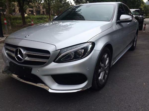 【杭州】2015年10月奔驰 c级 c180l 1.6t 运动型