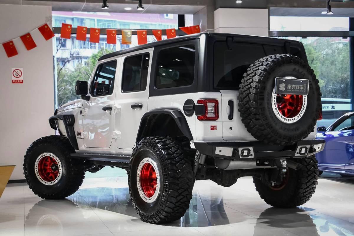 【上海】2019年5月 jeep 牧马人 2019款 2.