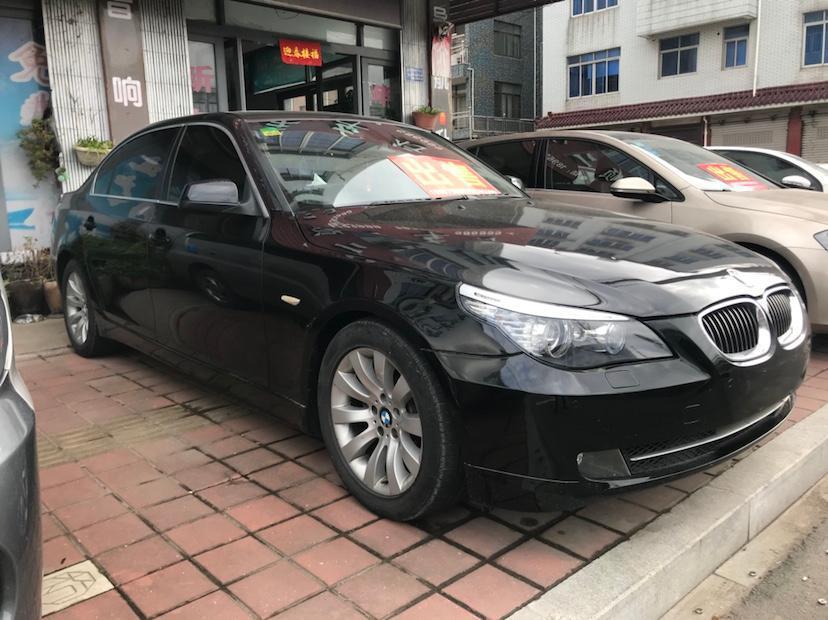 【台州】2009年12月 宝马 宝马5系 2010款 530li 豪华型 手自一体