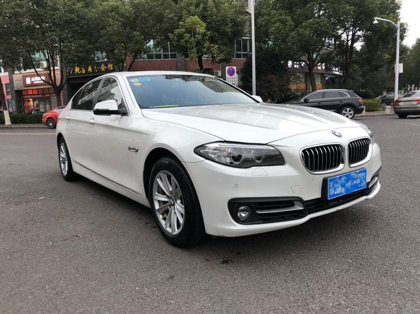 宝马 宝马5系 2014款 520li 典雅型图片