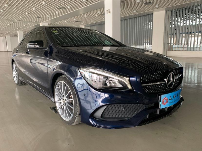 【福州】2018年8月 奔驰 奔驰cla级 2018款 cla 220 4matic 自动档