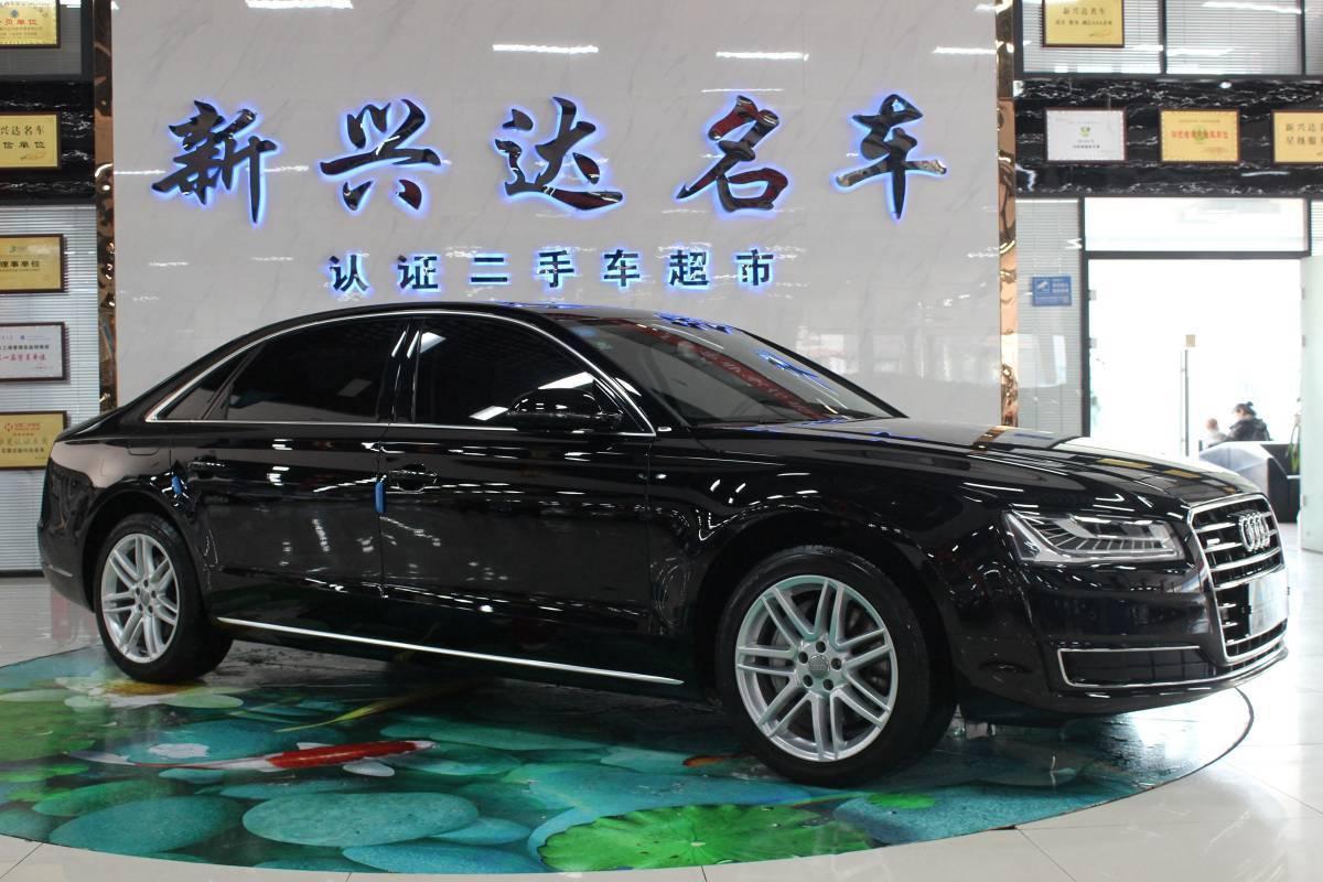 【石家庄】2017年8月 奥迪 奥迪a8 2017款 a8l 45 tfsi quattro舒适型