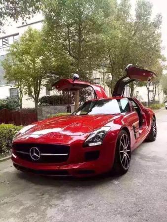 二手奔驰 sls amg 6.2_图片_华夏二手车网