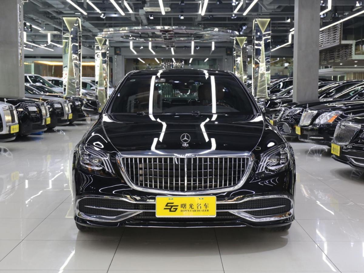 【杭州】2019年7月 奔驰 迈巴赫s级 2019款 s 450 4matic 自动档