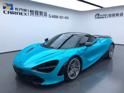 2018年11月 迈凯伦 720s 4.0t coupe图片