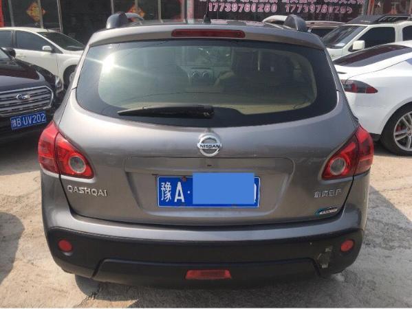 【郑州】2010年5月 日产 逍客 20x cvt雷系 自动档