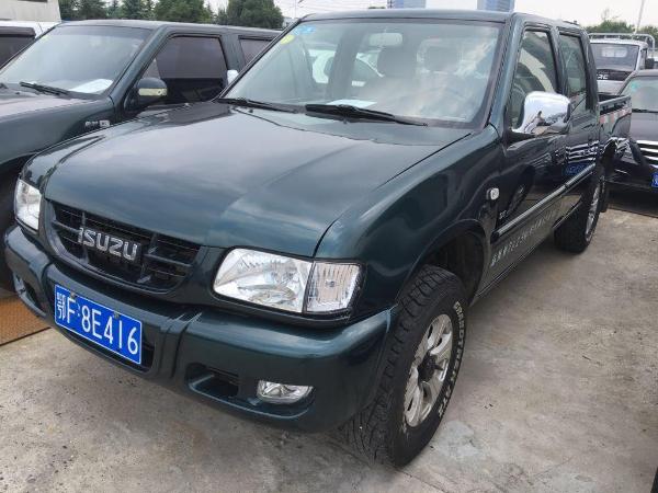 【襄阳】2009年7月庆铃 竞技者 2.8t 四驱柴油