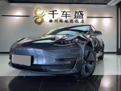 【台州】2019年6月 特斯拉 model 3 2019款 标准续航后驱升级版 黑色