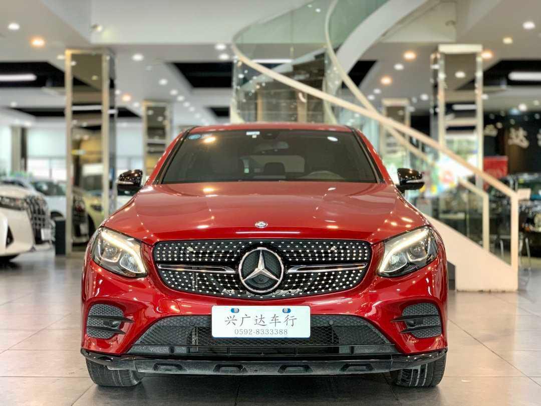 奔驰glc 2017款 glc 200 4matic 轿跑suv_价格34万元_华夏二手车网