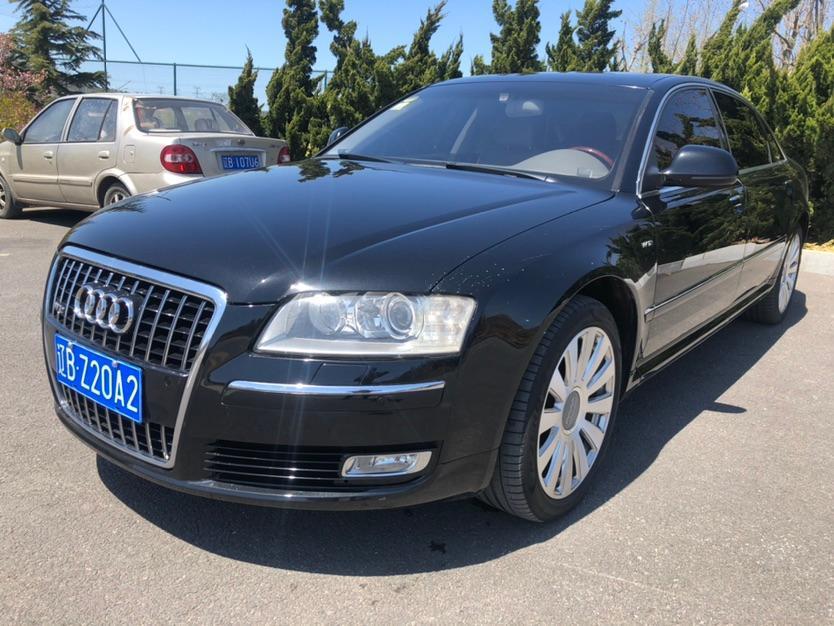 奥迪 奥迪a8 2010款 a8l 6.0 w12 quattro 百年纪念版图片