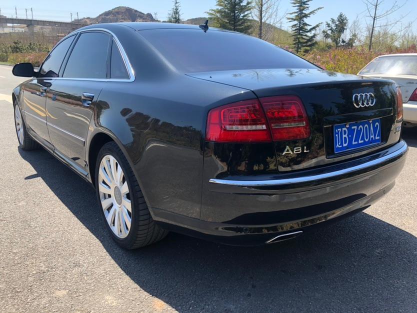 奥迪 奥迪a8 2010款 a8l 6.0 w12 quattro 百年纪念版图片