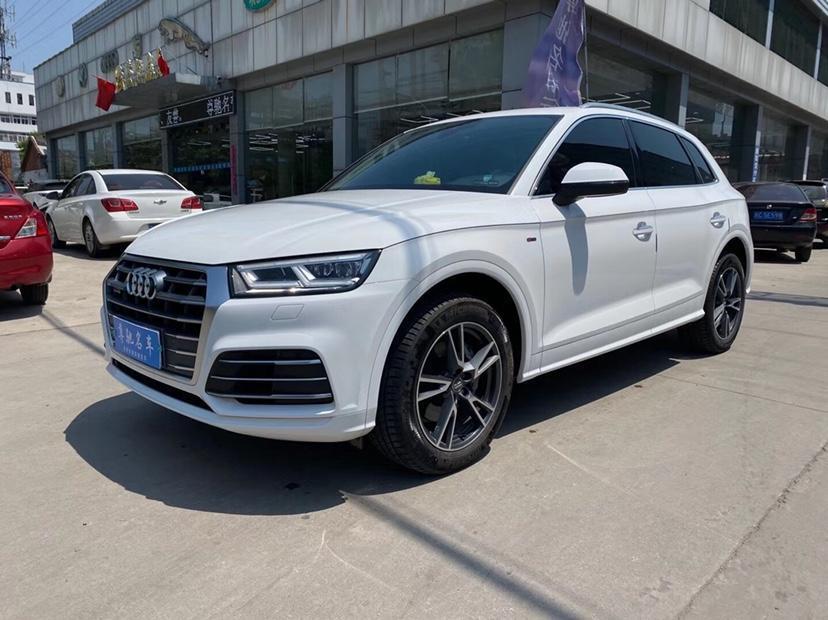【蚌埠】2019年9月 奥迪 奥迪q5l 2018款 40 tfsi 荣享进取型 自动档