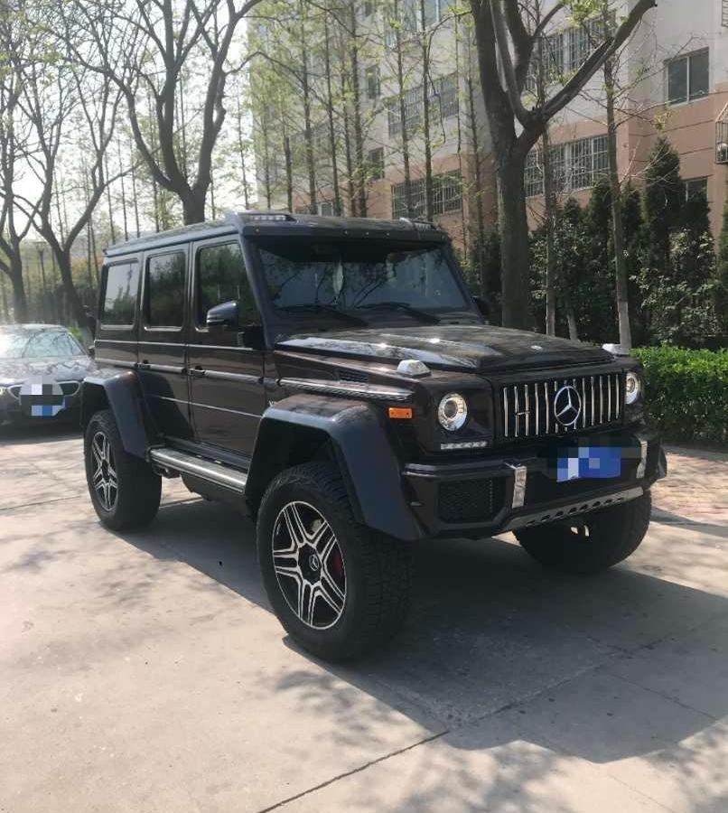 奔驰 奔驰g4x4 amg图片