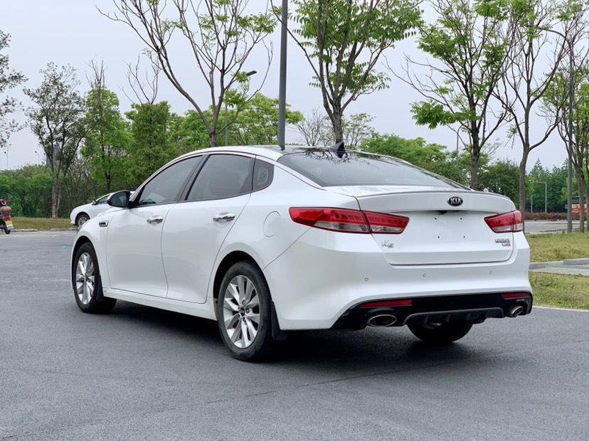 【金华】2016年5月 起亚k5 2016款 1.6t 自动gls 自动档