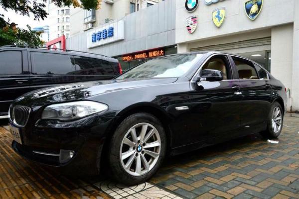 【南京】2011年3月 宝马 华晨宝马523 华晨宝马 523li领先型 黑色