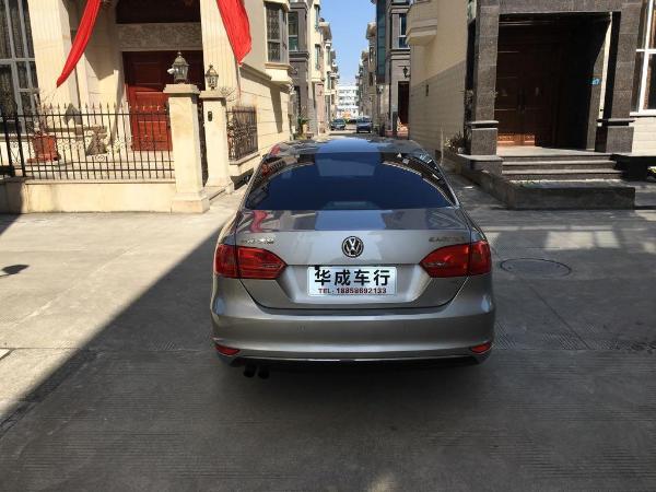 【台州】2013年8月 大众 速腾 1.4tsi 豪华型(改款) 香槟色 手自一体