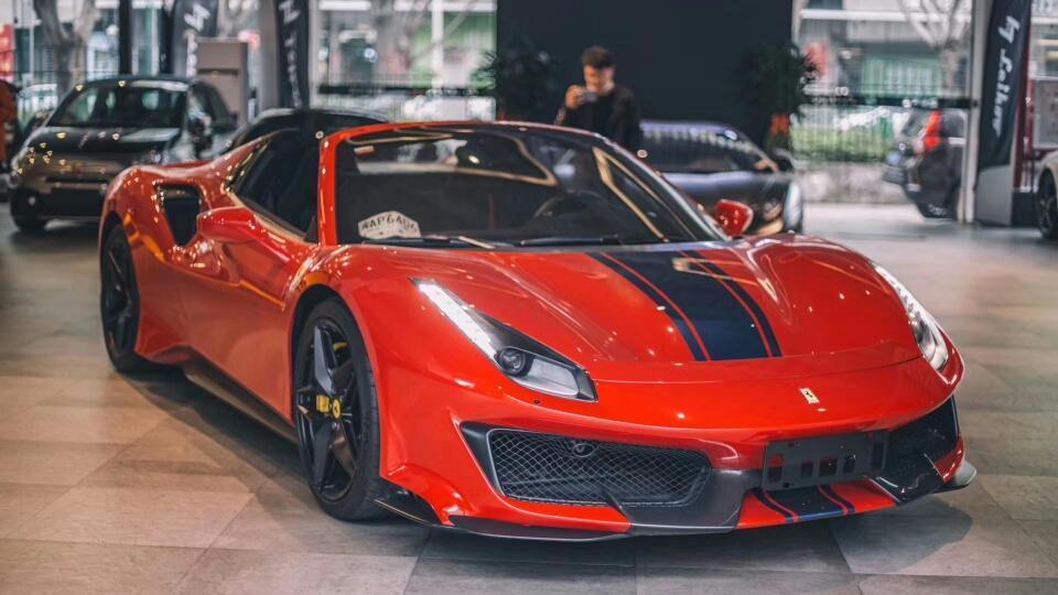 法拉利488pista spider,法拉利f8 spider 【厦门】2019年6月 法拉利 488 2019款 488 pista spider 自动档