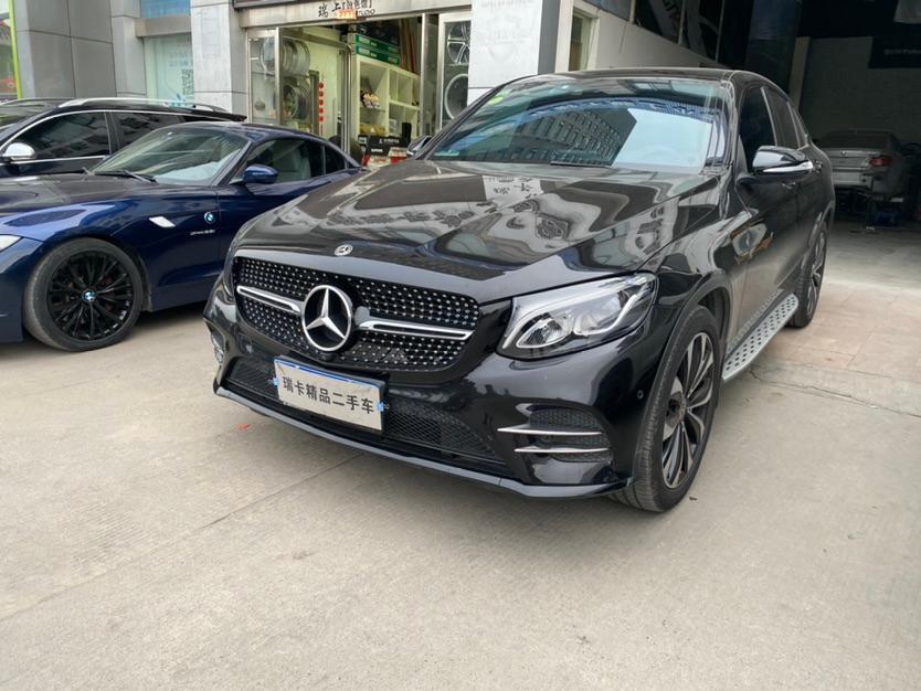 【郑州】2018年6月 奔驰 奔驰glc 2017款 glc 260 4matic 轿跑suv 手