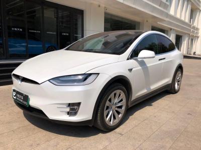 【上海】2019年9月 特斯拉 model x 2019款 performance 高性能版