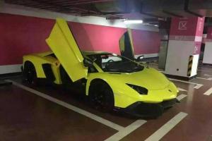 【长春】2015年8月兰博基尼 埃文塔多 lp750-4 superveloce 6.