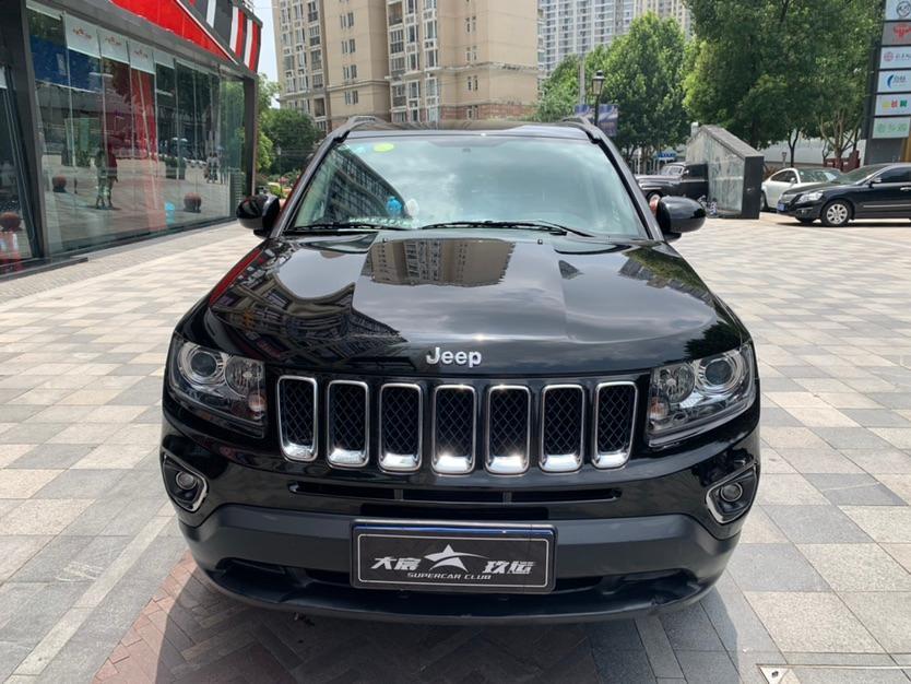 【合肥二手车】2017年1月_二手jeep 指南者 2014款 改