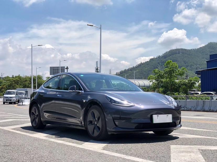 【深圳】2020年4月 特斯拉 model 3 2019款 标准续航后驱升级版 自动