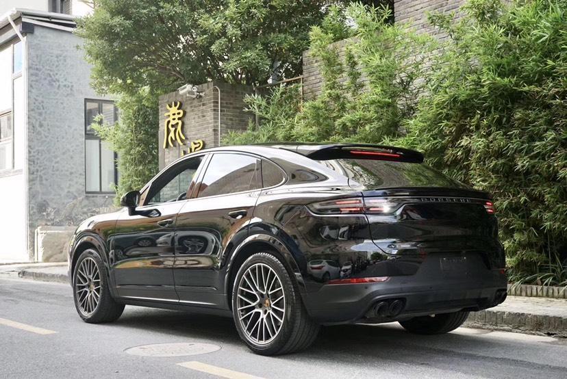 【厦门】2019年6月 保时捷 cayenne 2019款 cayenne coupé 3.