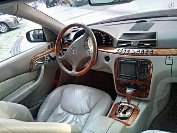 【福建】2001年7月 奔驰 sls amg 2002款 奔驰s级 s280 自动档