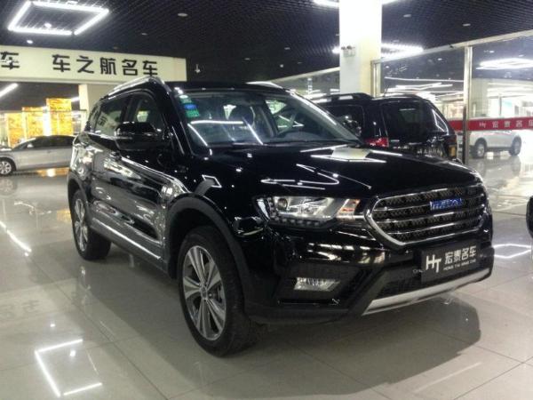 哈弗h6coupe黑色,16款哈弗h6coupe 【苏州】2016年3月 哈弗 h6 coupe 2.0t 两驱精英型 黑色 自动档