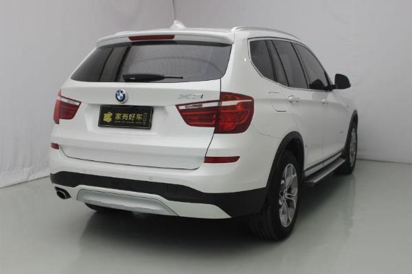 【上海】2015年10月 宝马 宝马x3 x3 xdrive20i 2.