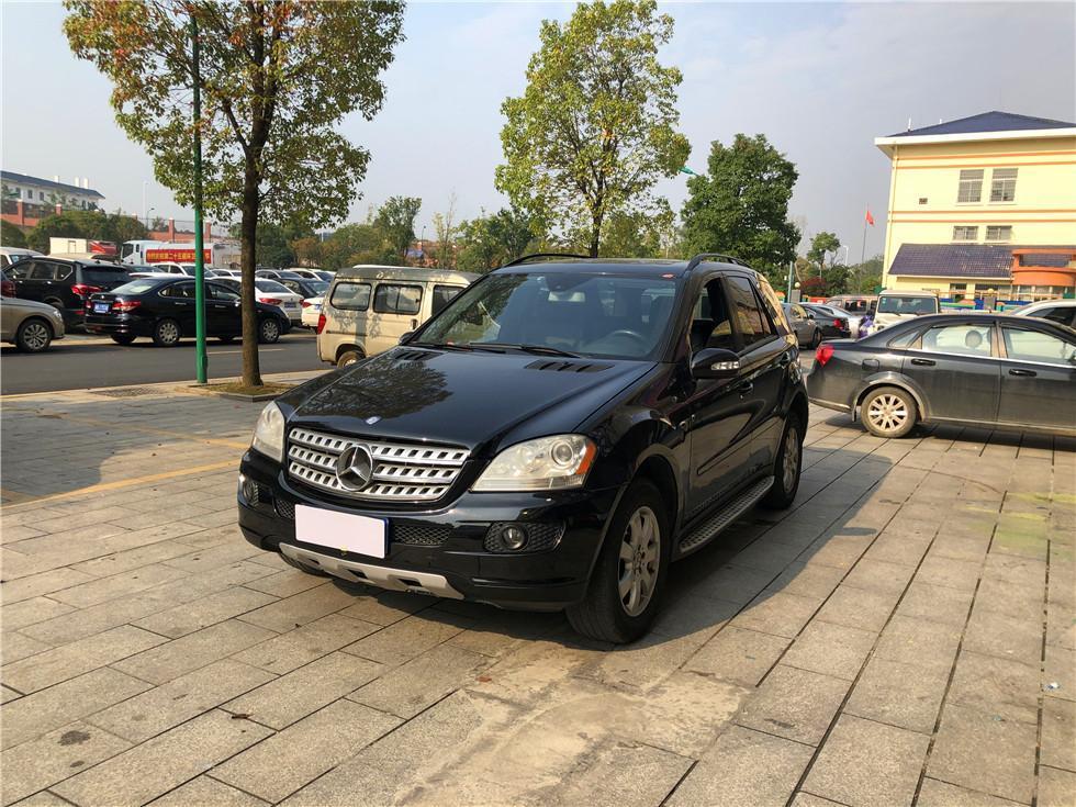 【长沙】2010年1月 奔驰 奔驰m级 2010款 ml 300 4matic 自动档