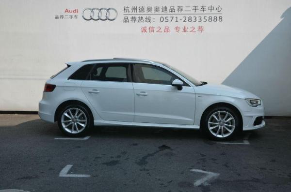 2014年8月奥迪 奥迪a3 2014款 a3 sportback 1.