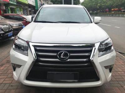 雷克萨斯图片 gx gx400 豪华版 四驱