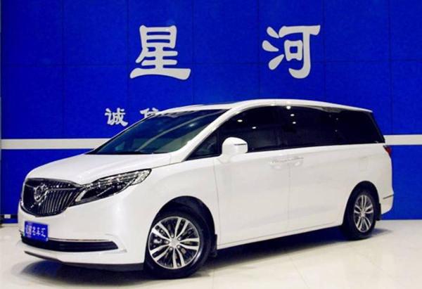 【石家庄】2018年4月 别克gl8 28t 豪华型 白色 手自一体