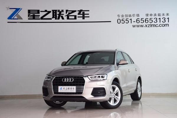 【合肥】2017年5月 奥迪 奥迪q3 q3 1.4t 30tfsi 风尚型 自动档